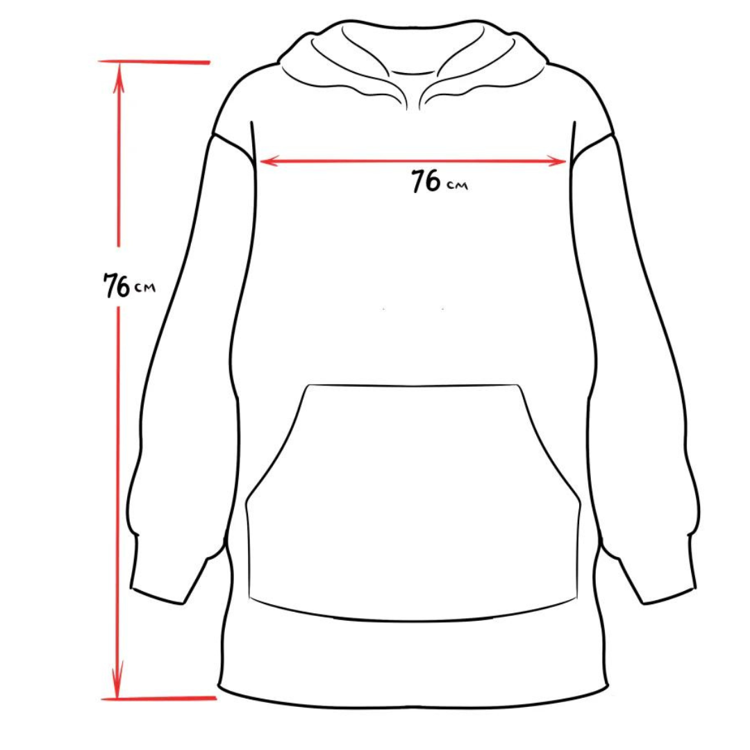 Oversized Blanket Hoodie